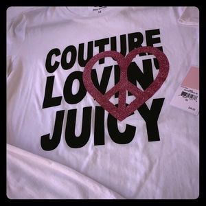 NWT Woman’s Juicy Couture T-shirt